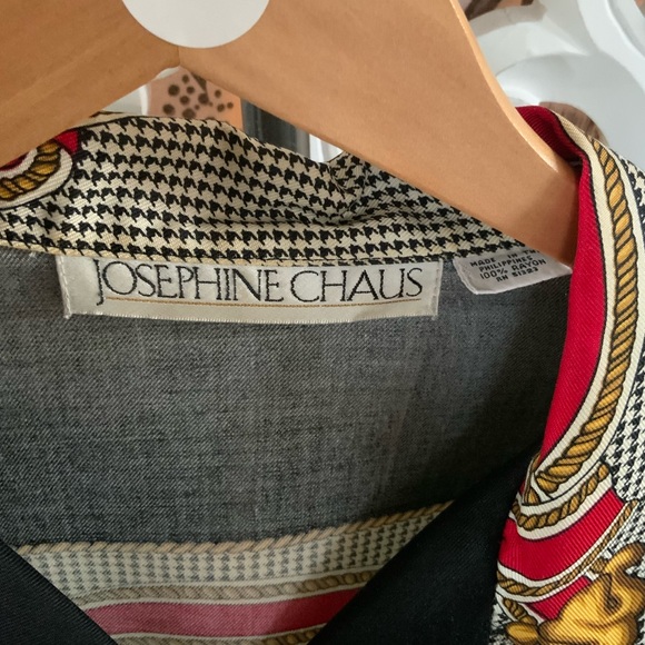 JOSEPHINE CHAUS | vintage blouse size Medium - Picture 3 of 9